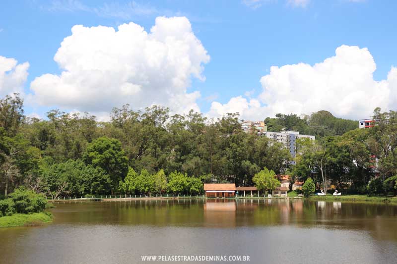 Parque das Águas em Caxambu - MG