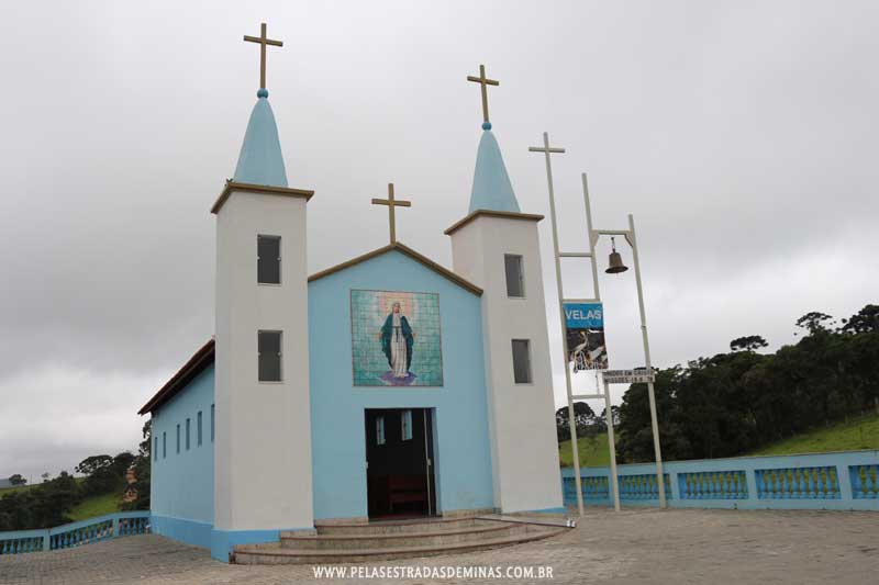 Igreja Nossa Senhora das Graças em Bom Repouso - MG