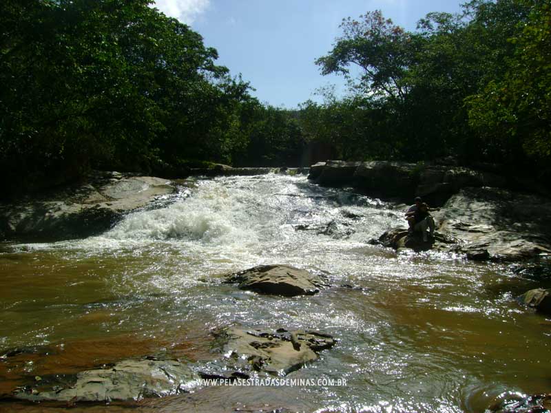 Entre Rios de Minas - Cachoeira dos Faleiros