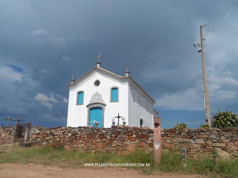 Capela de Nossa Senhora da Lapa de Olhos D’água - Entre Rios de Minas