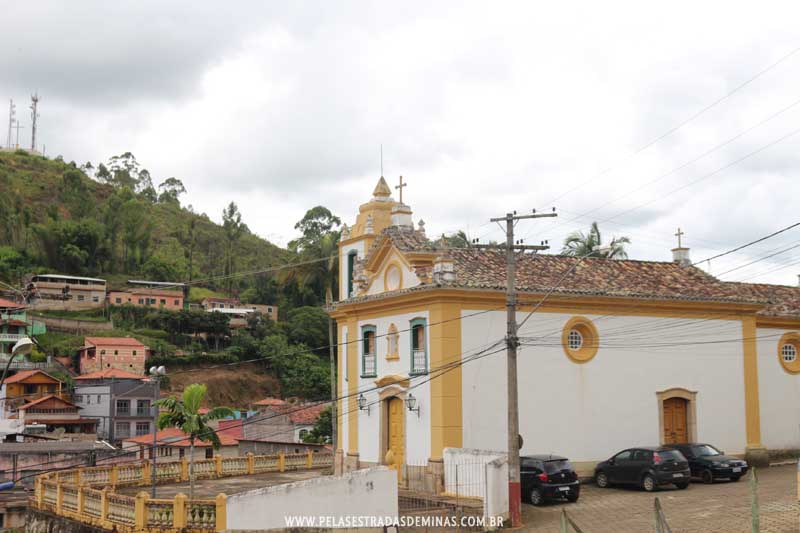 Capela de Nossa Senhora do Rosário dos Pretos - Prados - MG