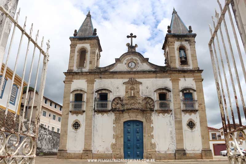 Igreja Matriz de Nossa Senhora da Conceição - Prados - MG