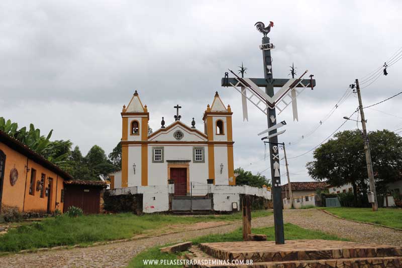 Igreja Nossa Senhora da Penha de França - Vitoriano Veloso (Bichinho)