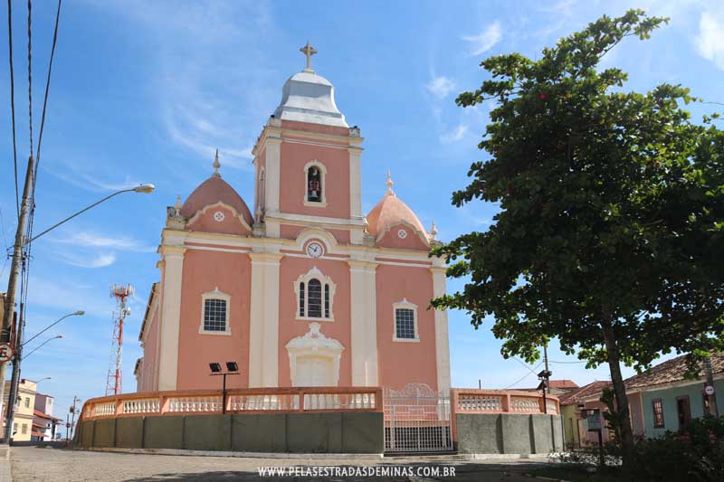 Igreja Matriz de Nossa Senhora da Penha em Resende Costa - MG