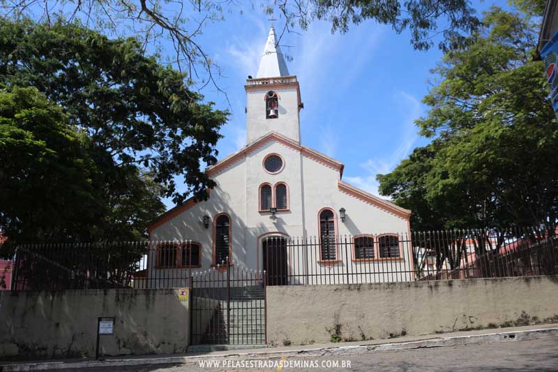 Igreja Nossa Senhora do Rosário em Resende Costa - MG