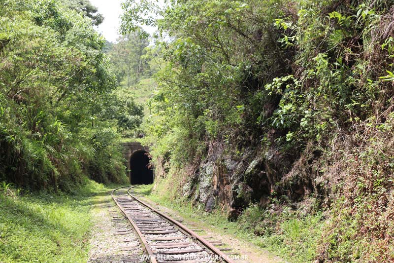 Túnel Ferroviário da Serra da Mantiqueira em Passa Quatro - MG