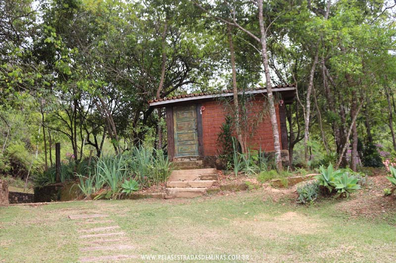 Sauna Candonga da Serra em Tiradentes - MG