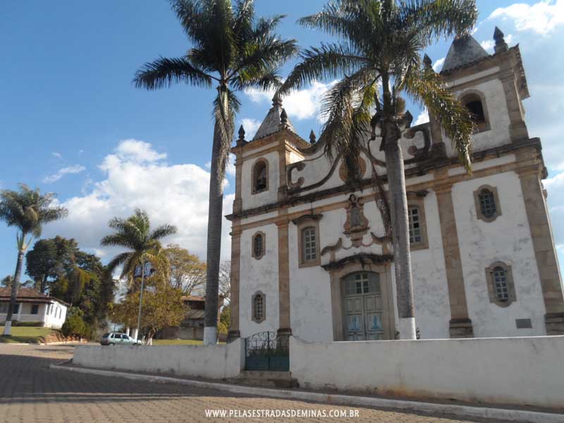 Igreja Matriz Santo Antônio – Distrito de Glaura – MG