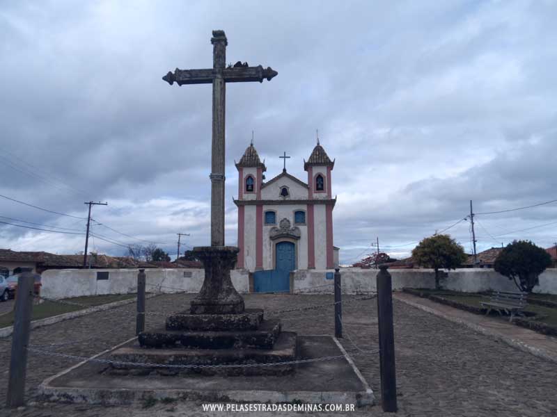 Igreja Nossa Senhora dos Prazeres em Lavras Novas - MG