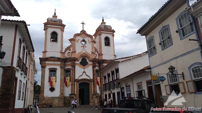 Basílica Matriz de Nossa Senhora do Pilar em Ouro Preto - MG