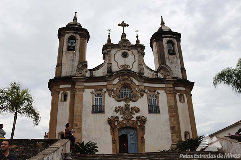 Igreja de Nossa Senhora do Carmo em Ouro Preto - MG