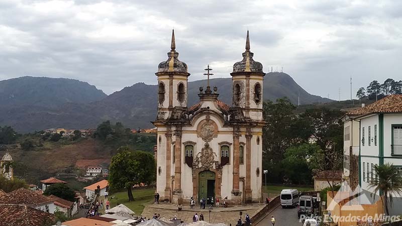 Igreja de São Francisco de Assis em Ouro Preto - MG
