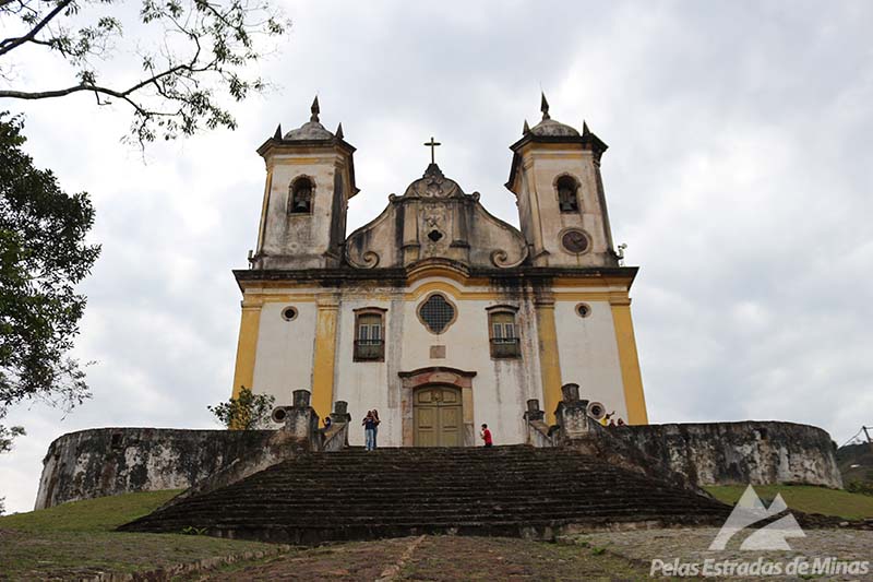 Igreja de São Francisco de Paula em Ouro Preto - MG