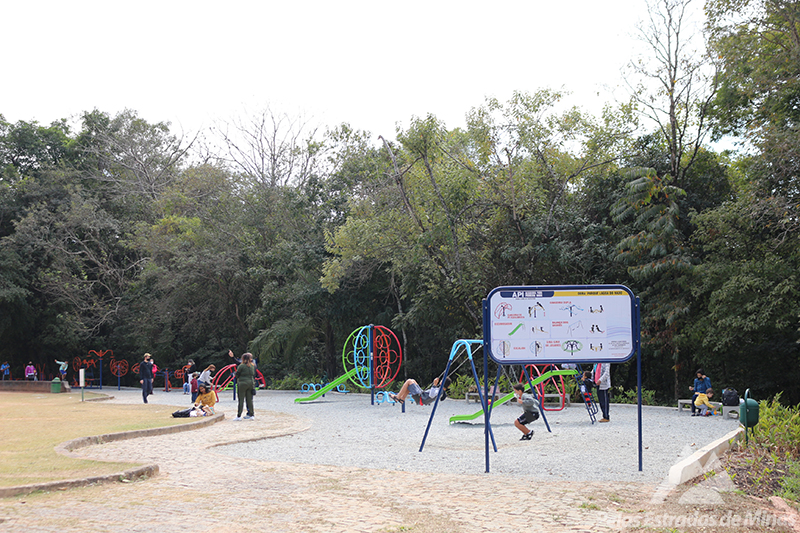 Playground Parque Lagoa do Nado em Belo Horizonte - MG