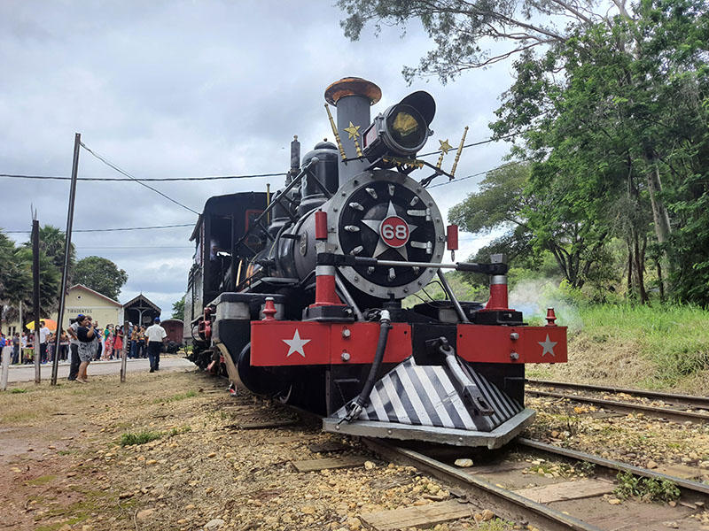 Maria-Fumaça - Mariana - MG - BRASIL - STEAM TRAIN - MAR…