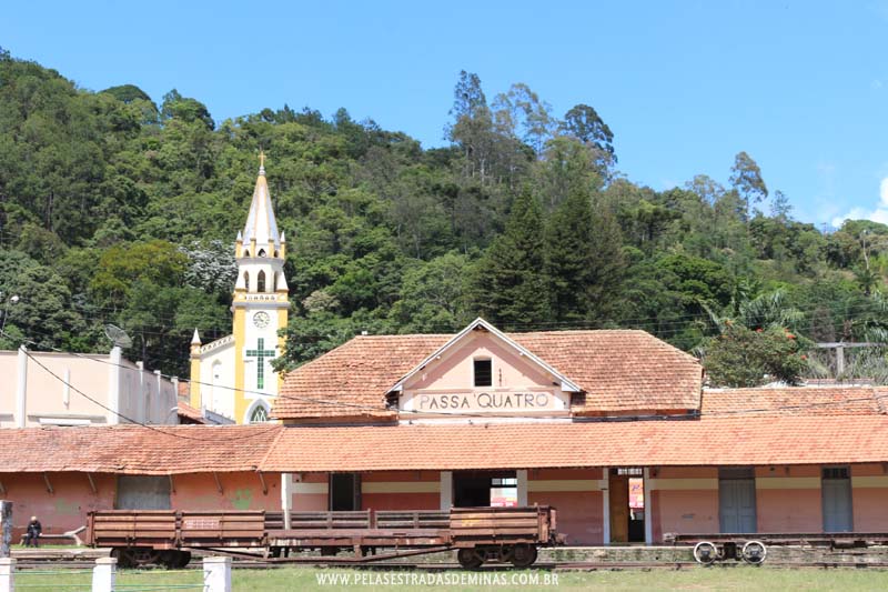 Trem da Serra da Mantiqueira – Estação Passa Quatro - MG