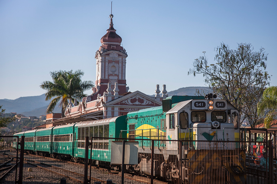 Trem Turístico Ouro Preto e Mariana | Foto: Site Trem da Vale 