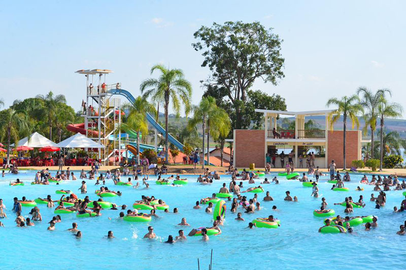 Maior parque aquático de Minas Gerais, Aquabeat será inaugurado em dezembro