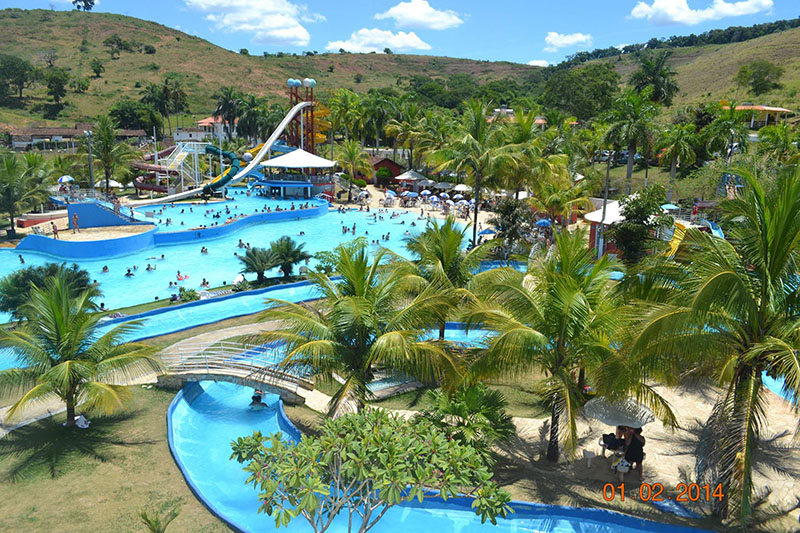 Parque aquático, MG: informações gerais e os principais parques