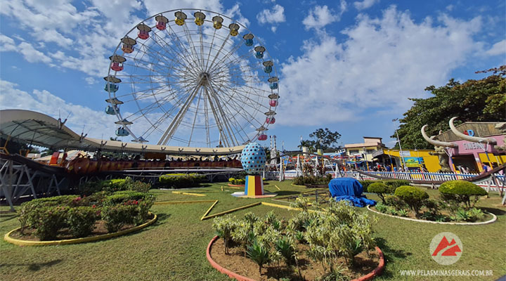 Parques de diversão podem reabrir nesta quinta-feira em BH, após