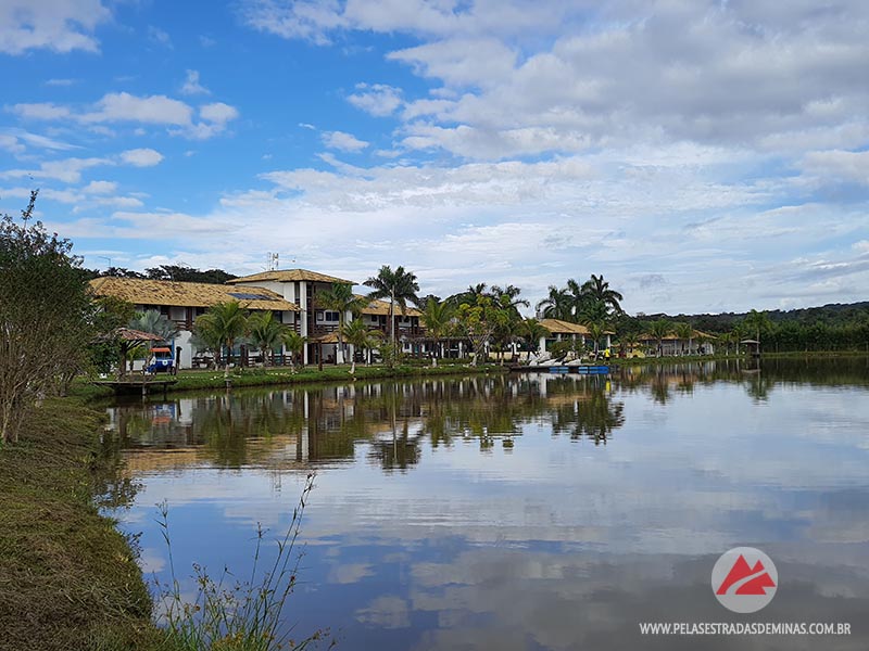 Hotel Fazenda Lagoa Azul em Esmeraldas - MG