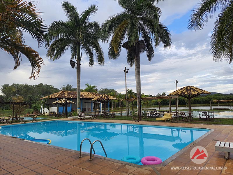 Piscina do Hotel Fazenda