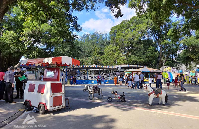 Parque Américo Renné Giannetti em Belo Horizonte - MG