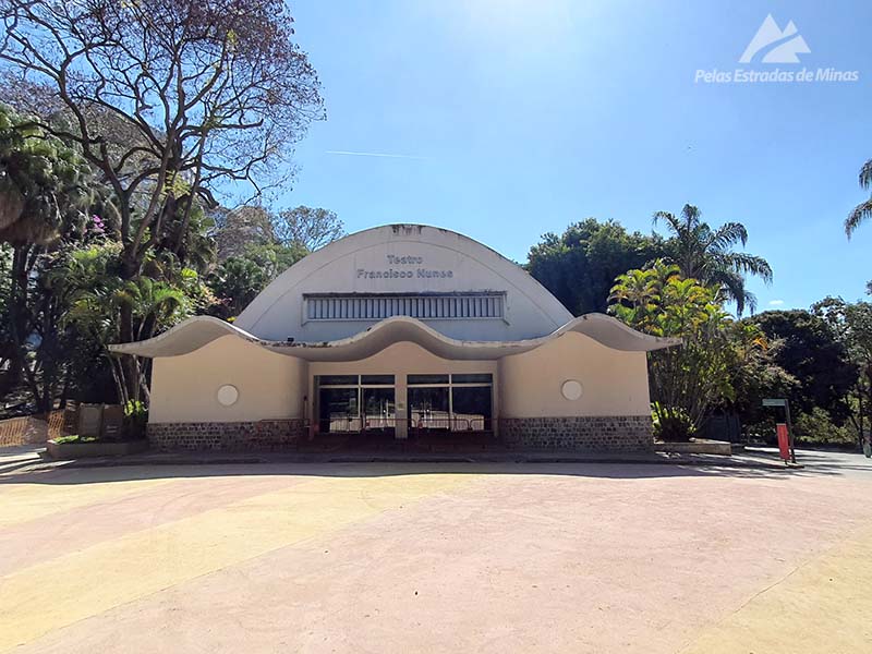 Teatro Francisco Nunes - Parque Municipal em Belo Horizonte - MG