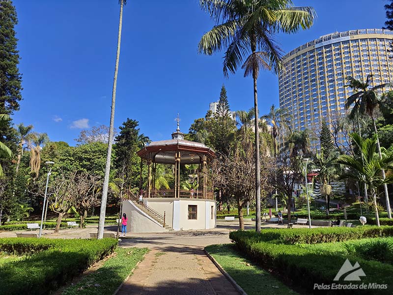 Parque Municipal Américo Renné Giannetti - Belo Horizonte - MG