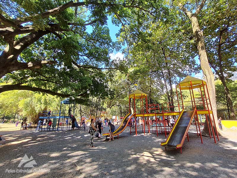 Parquinho / Play Ground do Parque Municipal de BH