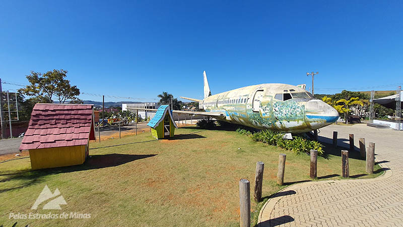 Avião Boeing - Mercado Internacional de Lagoa Santa - MG
