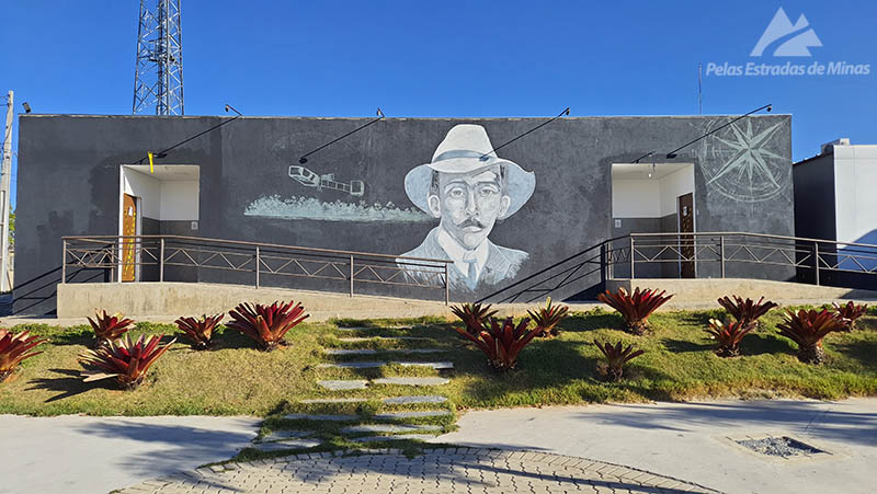 Homenagem Santos Dumont - Mercado de Lagoa Santa - MG