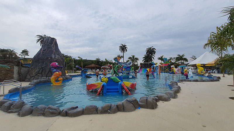 Piscinas Infantil do Aquabeat – Parque Aquático em São José da Lapa - MG