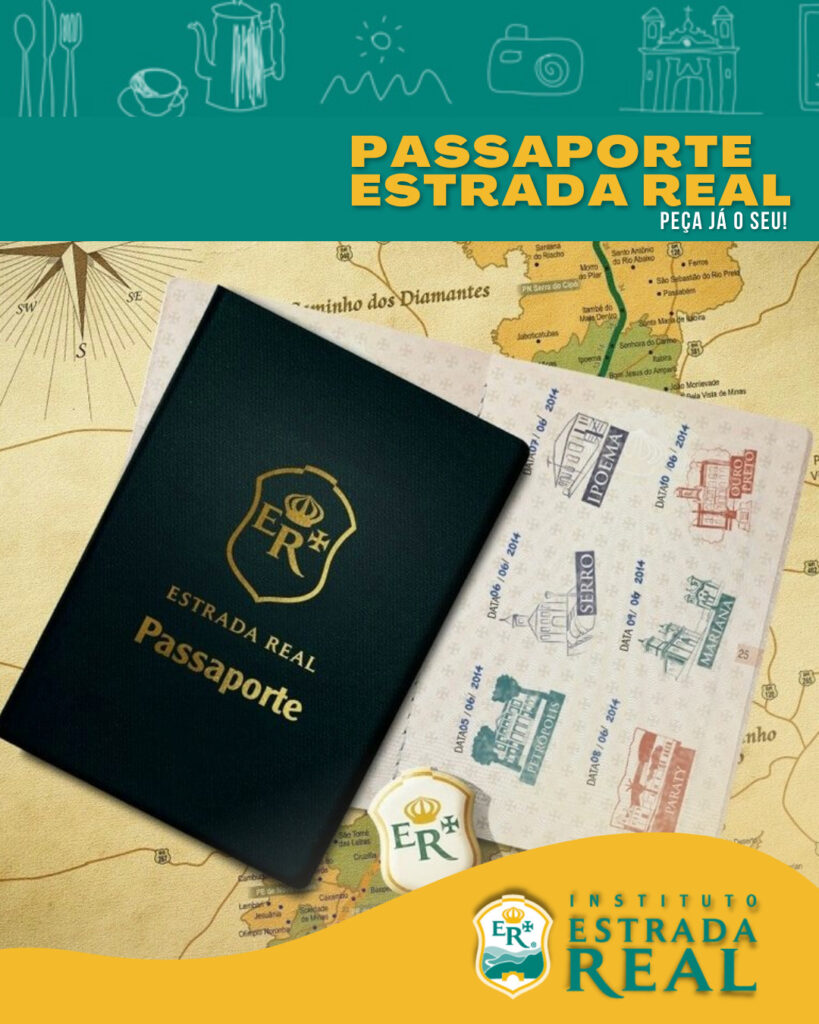 Passaporte Estrada Real - Fotos Instagram @institutoestradareal